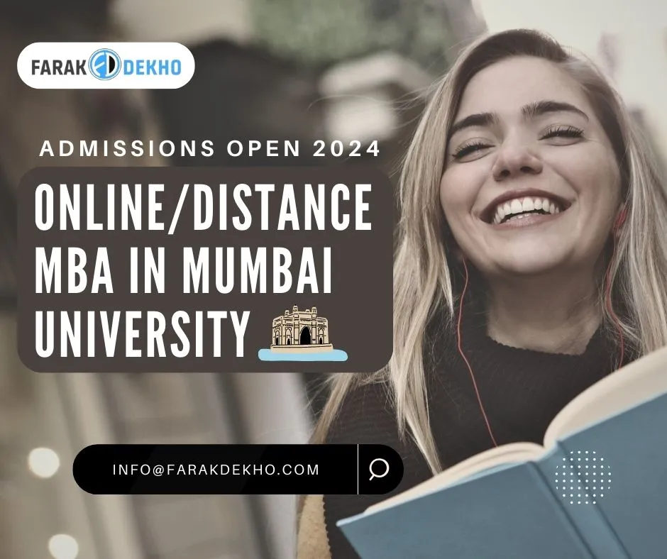 Online/Distance MBA In Mumbai University in 2024