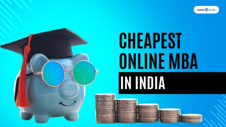 Cheapest Online MBA In India 2024 | Top 15 Affordable