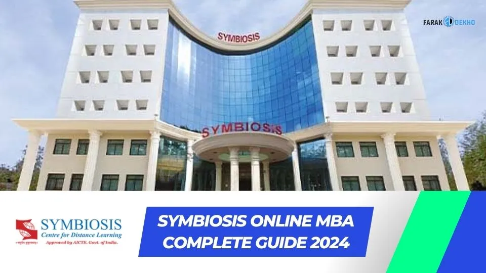 Symbiosis Online MBA Admission 2024 Symbiosis Pune MBA