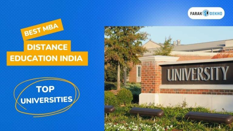 Best MBA Distance Education India - Top Universities