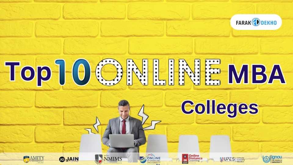 Top 10 Online Mba Colleges India In 2024 Explore Best Options 1355