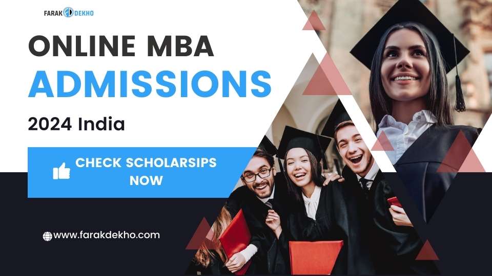 Online MBA Admissions 2024 in India || Step by Step Process