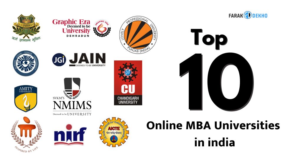 Top 10 Online Mba Universities In India 